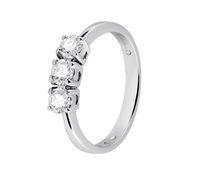Anello Salvini Donna Josephine in Oro bianco Diamante 20059090 - 20059090